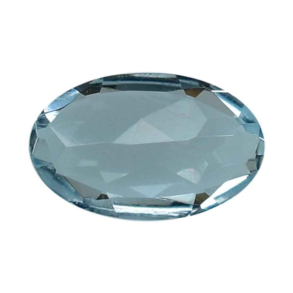 AQUAMARINE CUT OVAL (A/SI) 5X3MM 0.20 Cts.
