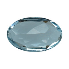 AQUAMARINE CUT OVAL (A/SI) 5X3MM 0.20 Cts.