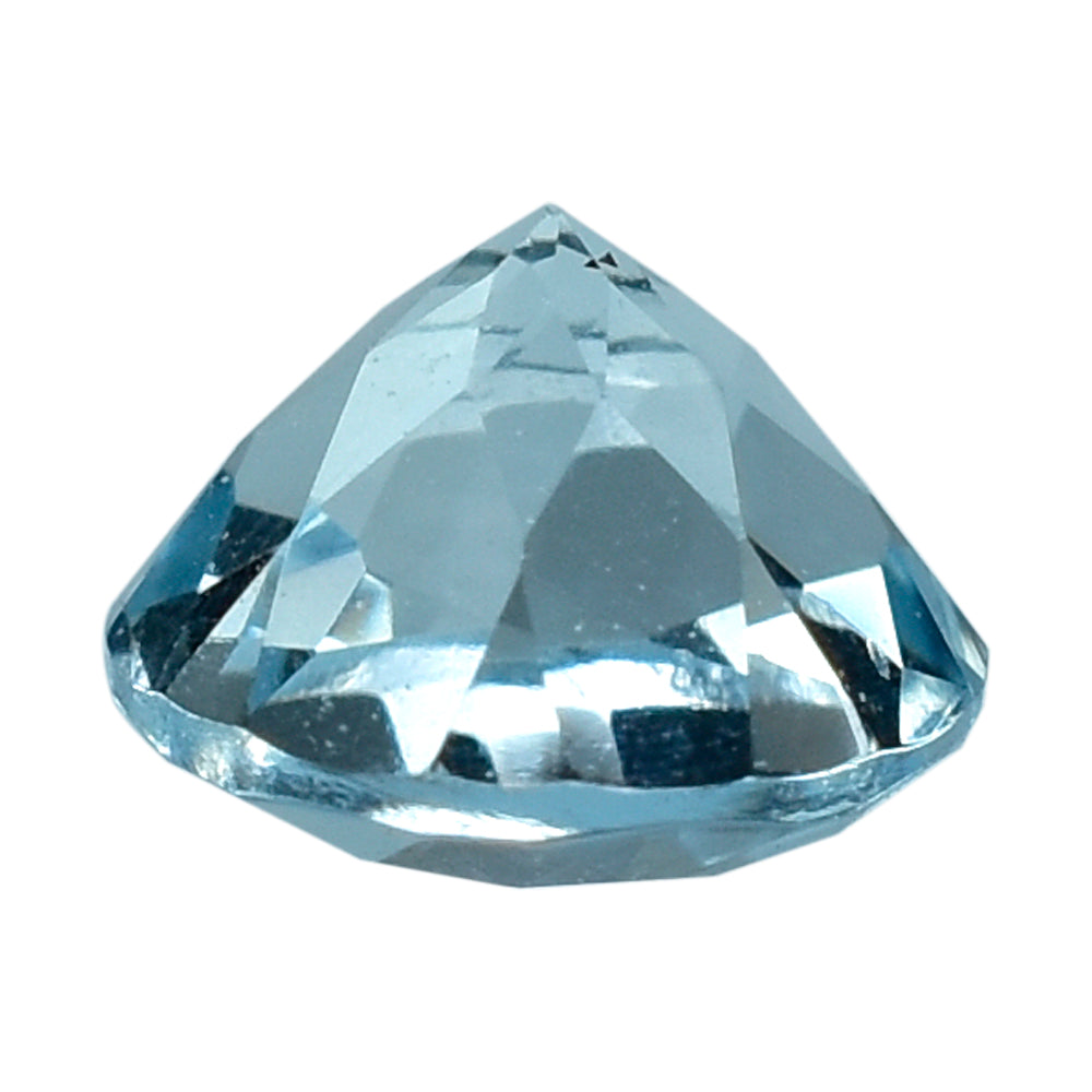 AQUAMARINE CUT ROUND (A/SI) 5MM 0.45 Cts.