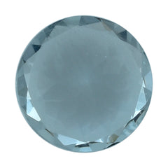 AQUAMARINE CUT ROUND (A/SI) 6MM 0.74 Cts.