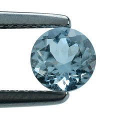 AQUAMARINE CUT ROUND (A/SI) 6MM 0.78 Cts.