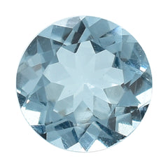 AQUAMARINE CUT ROUND (C/SI) 5MM 0.40 Cts.