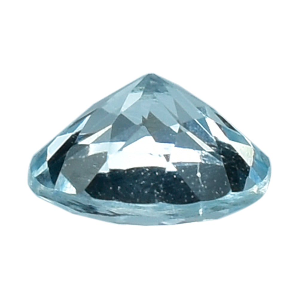 AQUAMARINE CUT ROUND (C/SI) 5MM 0.40 Cts.