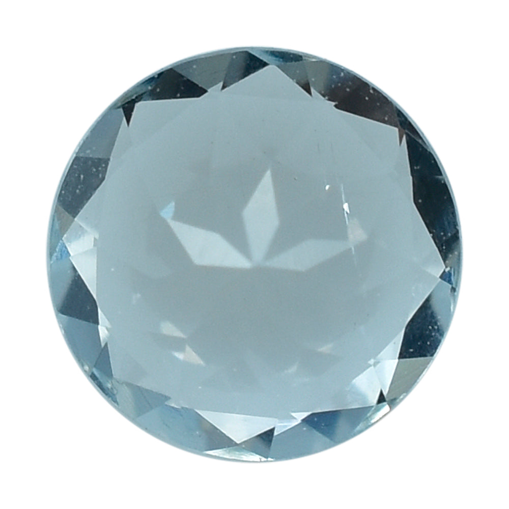 AQUAMARINE CUT ROUND (C/SI) 5MM 0.40 Cts.