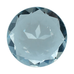 AQUAMARINE CUT ROUND (C/SI) 5MM 0.40 Cts.