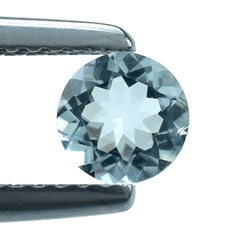 AQUAMARINE CUT ROUND (C/SI) 5MM 0.40 Cts.