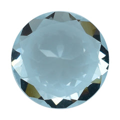 AQUAMARINE CUT ROUND (A/SI) 8MM 1.68 Cts.