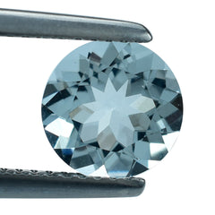 AQUAMARINE CUT ROUND (A/SI) 8MM 1.68 Cts.