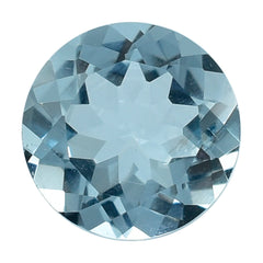 AQUAMARINE CUT ROUND (A/SI) 6.50MM 0.79 Cts.