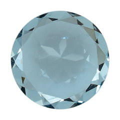 AQUAMARINE CUT ROUND (A/SI) 6.50MM 0.79 Cts.