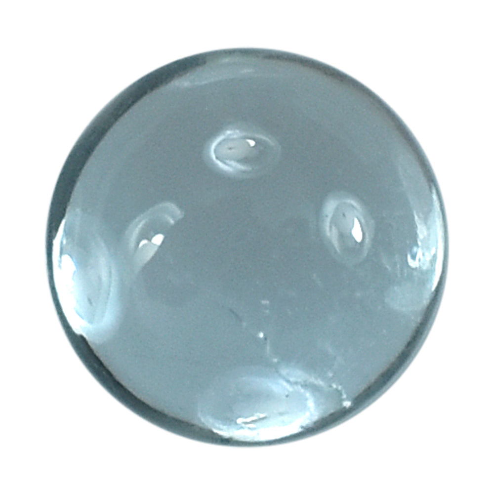 AQUAMARINE ROUND CAB (A/SI) 4MM 0.25 Cts.
