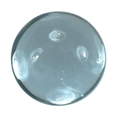 AQUAMARINE ROUND CAB (A/SI) 4MM 0.25 Cts.