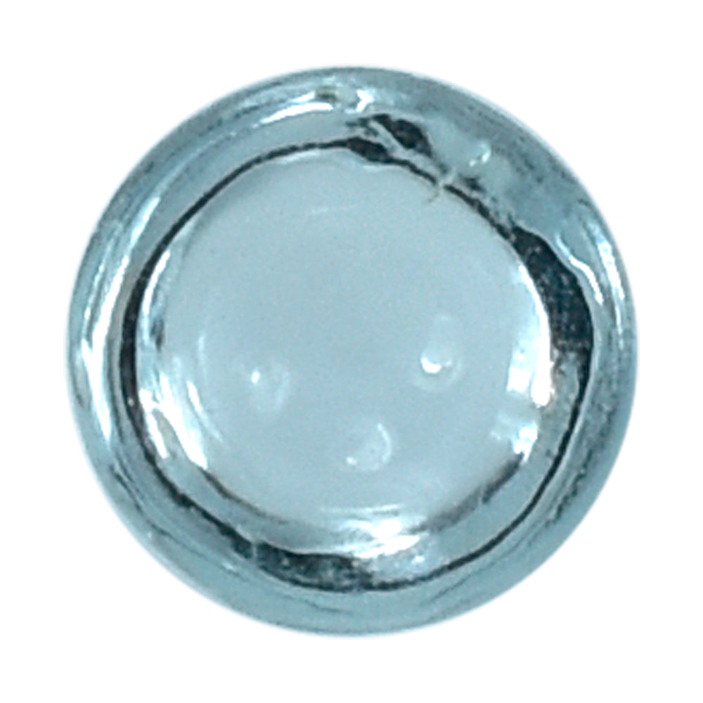 AQUAMARINE ROUND CAB (A/SI) 4MM 0.25 Cts.