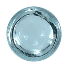 AQUAMARINE ROUND CAB (A/SI) 4MM 0.25 Cts.