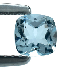 AQUAMARINE CUT CUSHION (A/SI) 5MM 0.50 Cts.