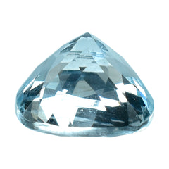 AQUAMARINE CUT CUSHION (A/SI) 8MM 2.25 Cts.