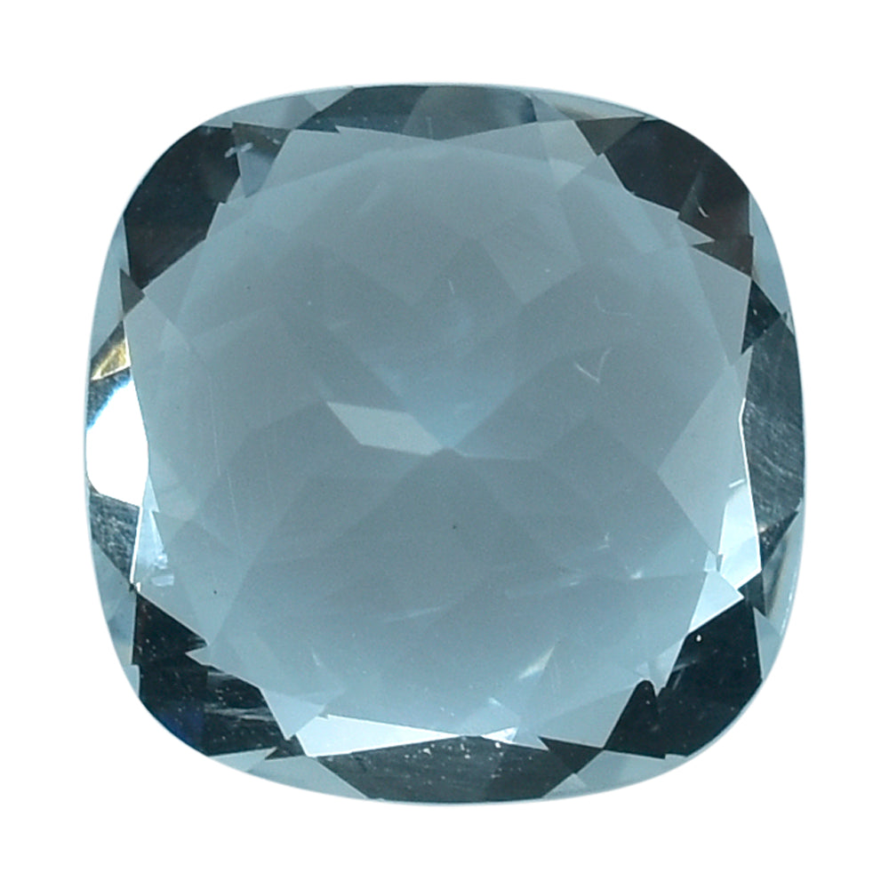 AQUAMARINE CUT CUSHION (A/SI) 8MM 2.25 Cts.