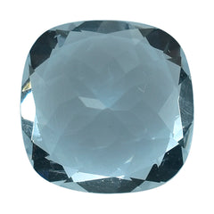 AQUAMARINE CUT CUSHION (A/SI) 8MM 2.25 Cts.