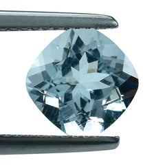 AQUAMARINE CUT CUSHION (A/SI) 8MM 2.25 Cts.