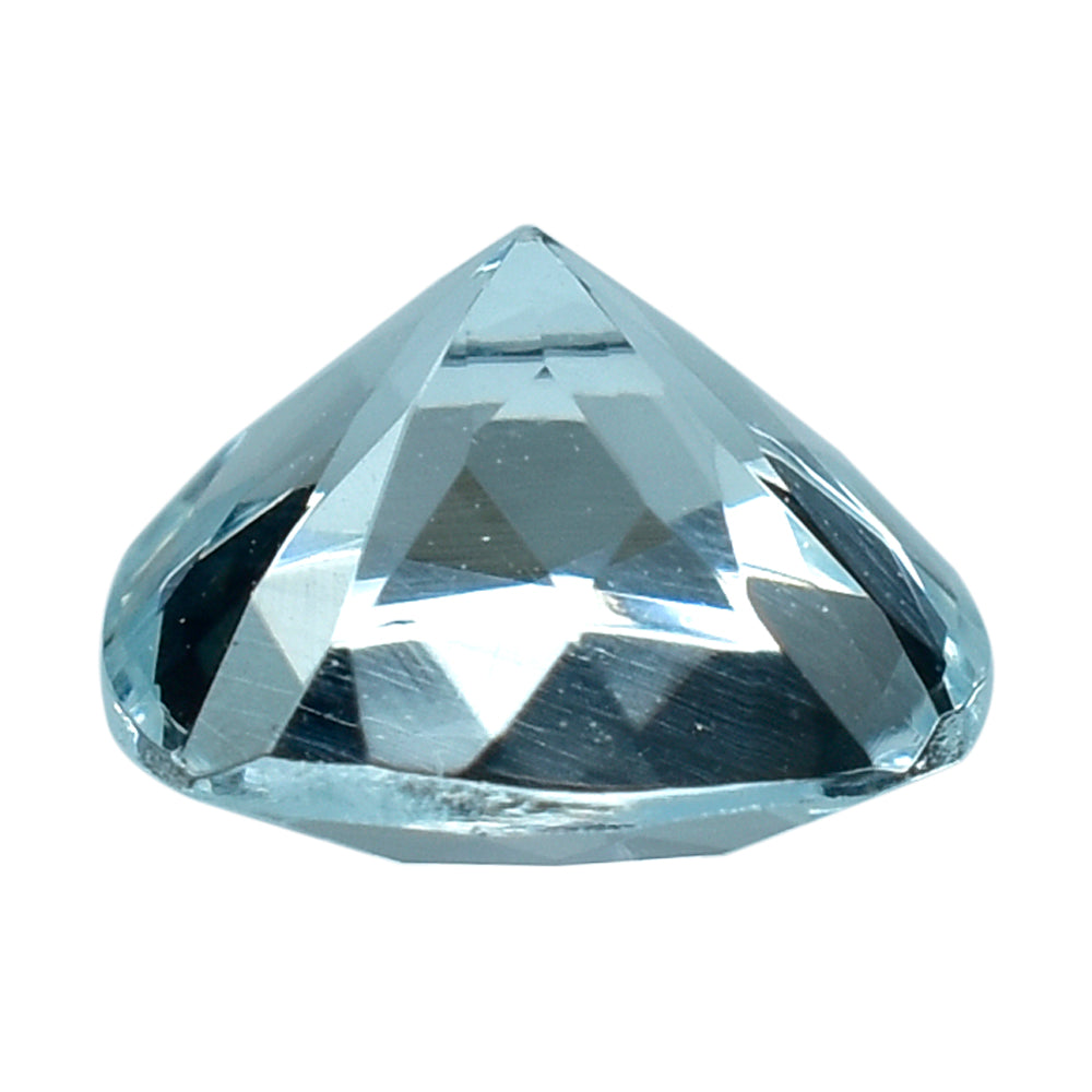 AQUAMARINE CUT CUSHION (C/SI) 7MM 1.20 Cts.