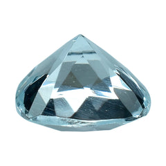 AQUAMARINE CUT CUSHION (C/SI) 7MM 1.20 Cts.