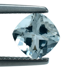 AQUAMARINE CUT CUSHION (C/SI) 7MM 1.20 Cts.