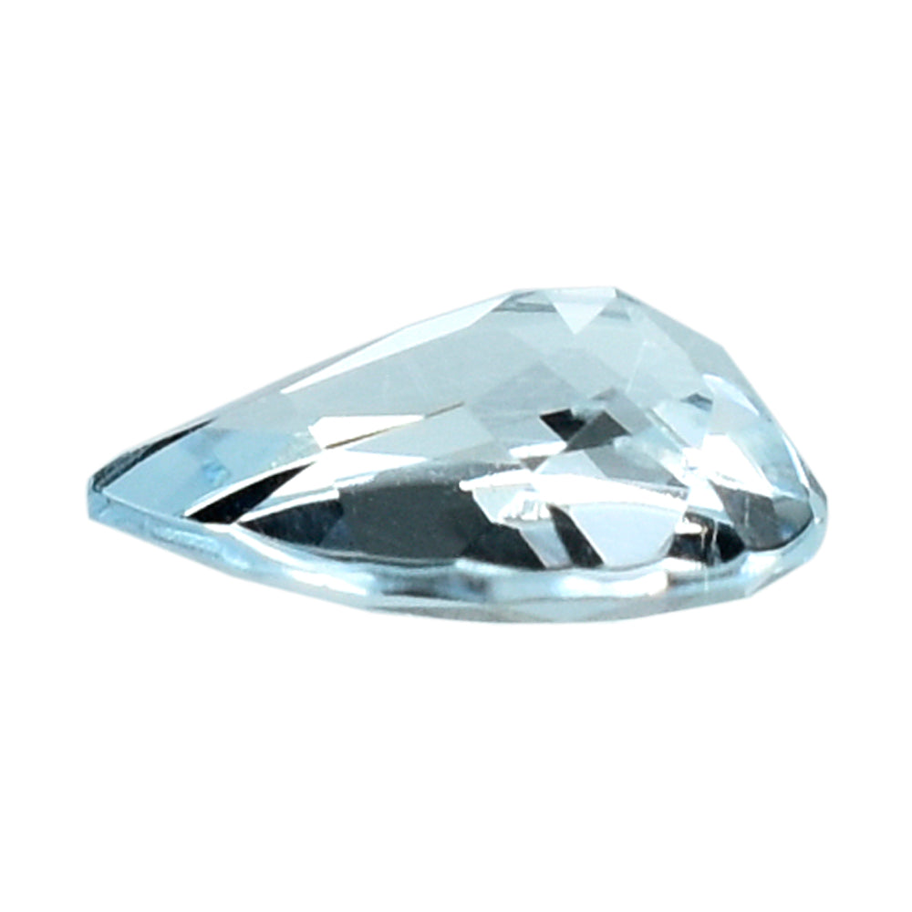 AQUAMARINE CUT PEAR (B) 7X5MM 0.58 Cts.