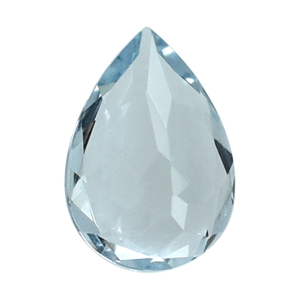 AQUAMARINE CUT PEAR (B) 7X5MM 0.58 Cts.