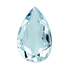 AQUAMARINE CUT PEAR (B/WINDOW) 5X3MM 0.20 Cts.