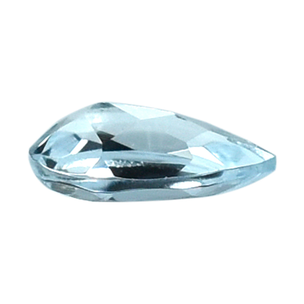 AQUAMARINE CUT PEAR (B/WINDOW) 5X3MM 0.20 Cts.