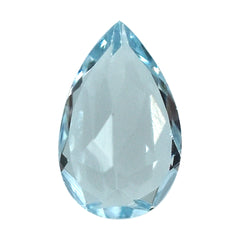 AQUAMARINE CUT PEAR (B/WINDOW) 5X3MM 0.20 Cts.