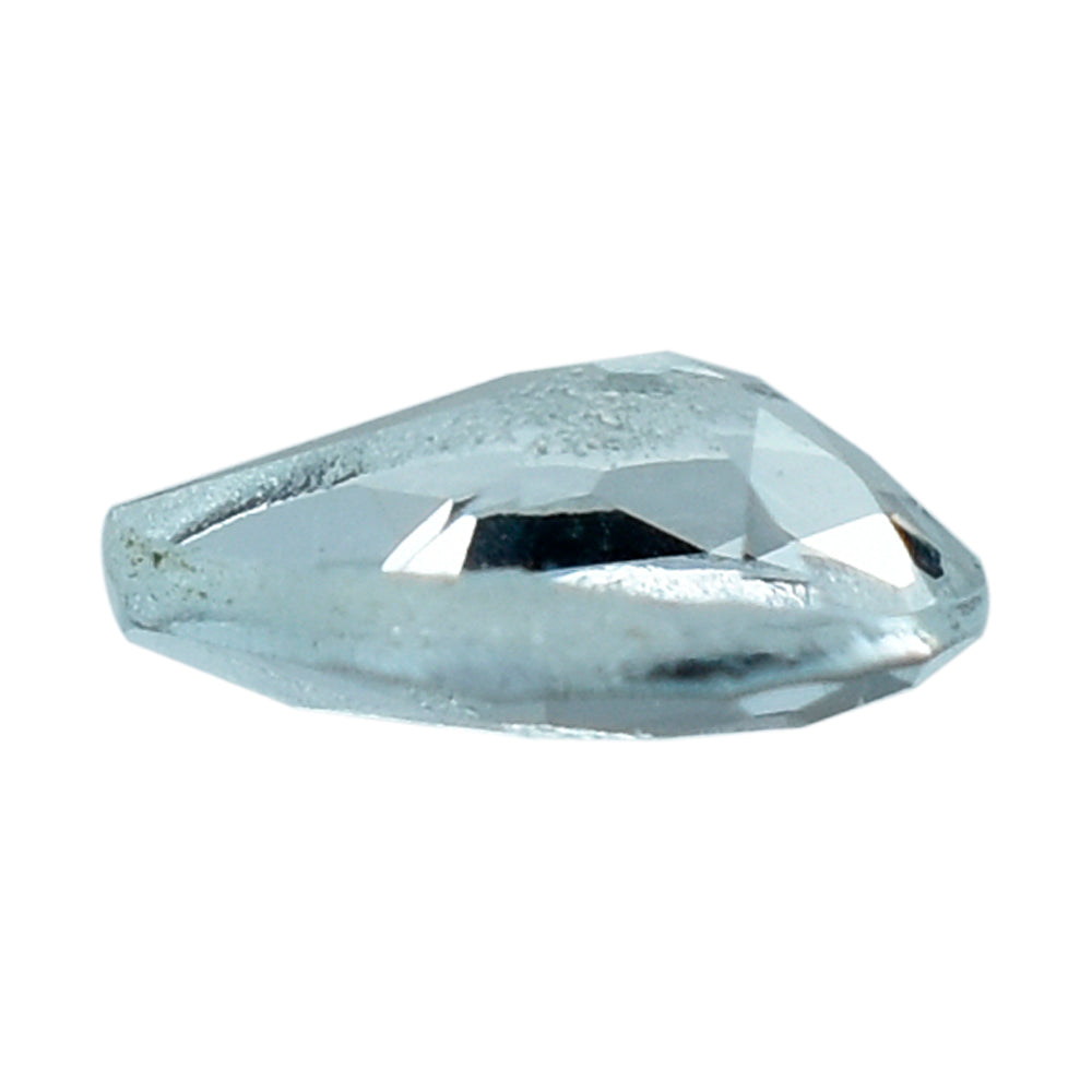 AQUAMARINE CUT PEAR (C/SI) 5X3MM 0.2 Cts.