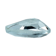 AQUAMARINE CUT PEAR (C/SI) 5X3MM 0.2 Cts.