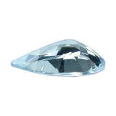 AQUAMARINE CUT PEAR (A/SI) (WINDOW) 7X5MM 0.50 Cts.