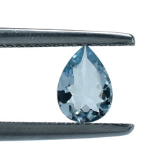 AQUAMARINE CUT PEAR (A/SI) (WINDOW) 7X5MM 0.50 Cts.
