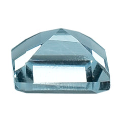 AQUAMARINE CUT SQUARE (A/SI) 3.50MM 0.21 Cts.