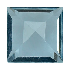 AQUAMARINE CUT SQUARE (A/SI) 3.50MM 0.21 Cts.