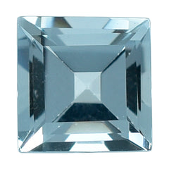 AQUAMARINE CUT SQUARE (B) 4MM 0.31 Cts.