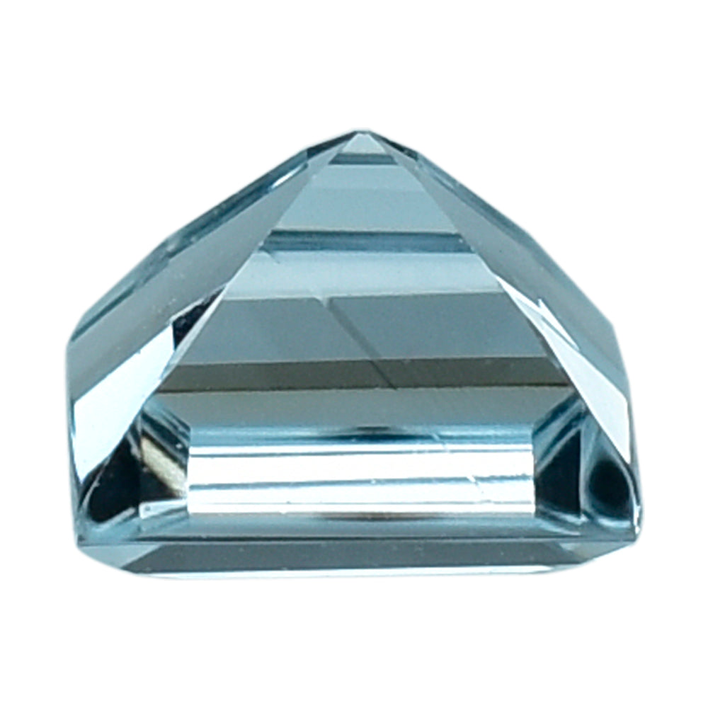 AQUAMARINE CUT SQUARE (B) 4MM 0.31 Cts.