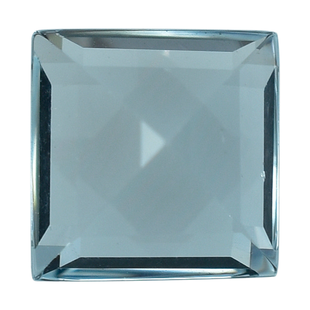 AQUAMARINE CUT SQUARE (B) 4MM 0.31 Cts.