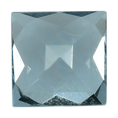 AQUAMARINE CHECKER CUT SQUARE (C/SI) 4.50MM 0.5 Cts.