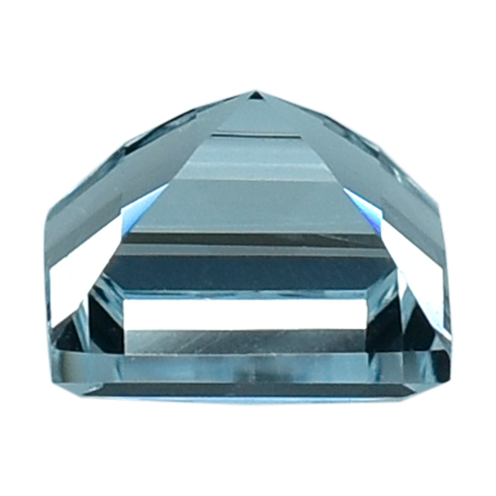 AQUAMARINE CUT SQUARE (B) 5MM 0.60 Cts.