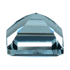 AQUAMARINE CUT SQUARE (B) 5MM 0.60 Cts.