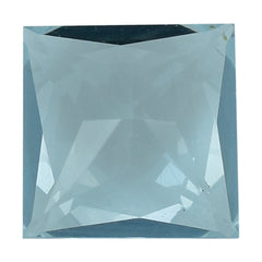 AQUAMARINE PRINCESS CUT SQUARE (B) 6MM 0.95 Cts.