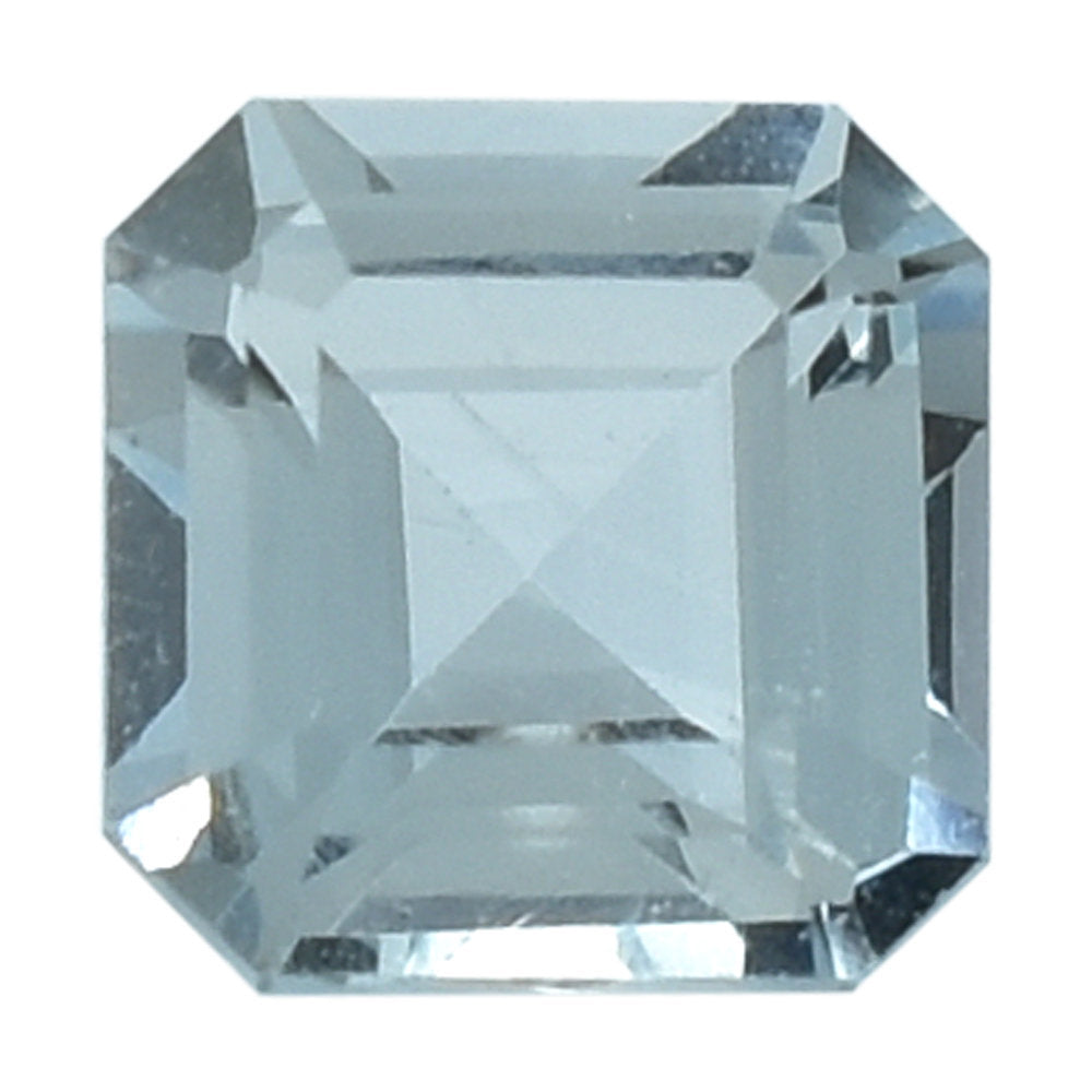 AQUAMARINE CUT SQUARE-OCTAGON (B) 4.25MM 0.35 Cts.