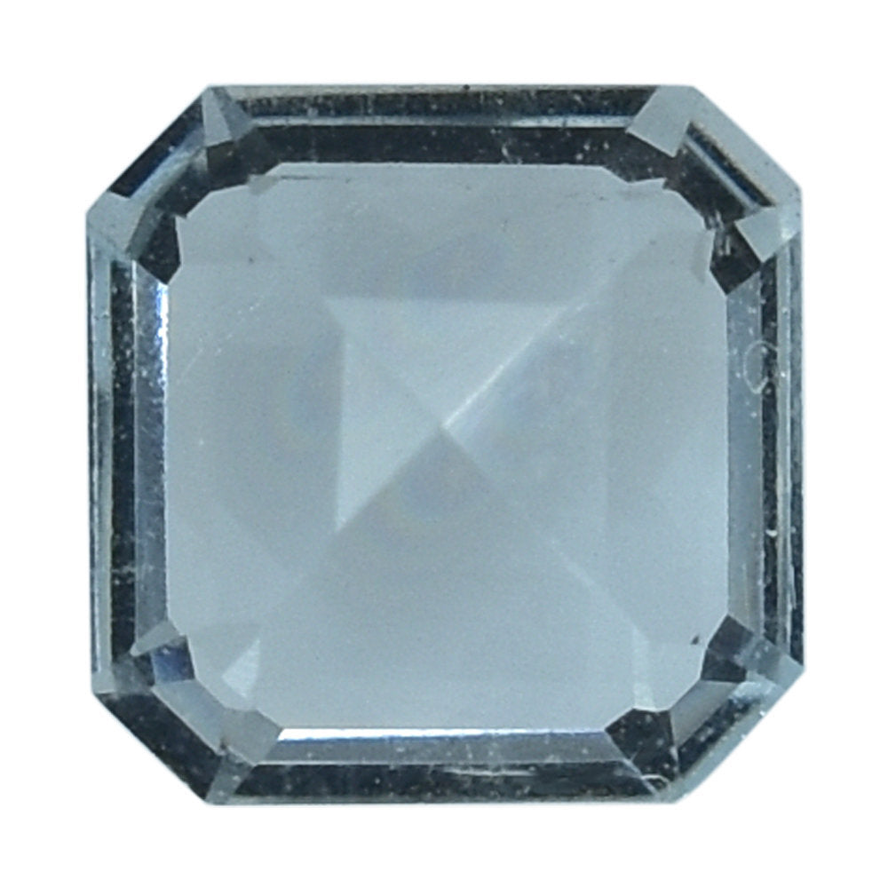 AQUAMARINE CUT SQUARE-OCTAGON (B) 4.25MM 0.35 Cts.