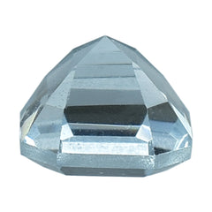 AQUAMARINE CUT SQUARE-OCTAGON (A/SI) 4.50MM 0.40 Cts.