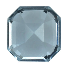 AQUAMARINE CUT SQUARE-OCTAGON (A/SI) 4.50MM 0.40 Cts.