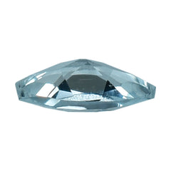 AQUAMARINE CUT MARQUISE (B) 4X2MM 0.06 Cts.