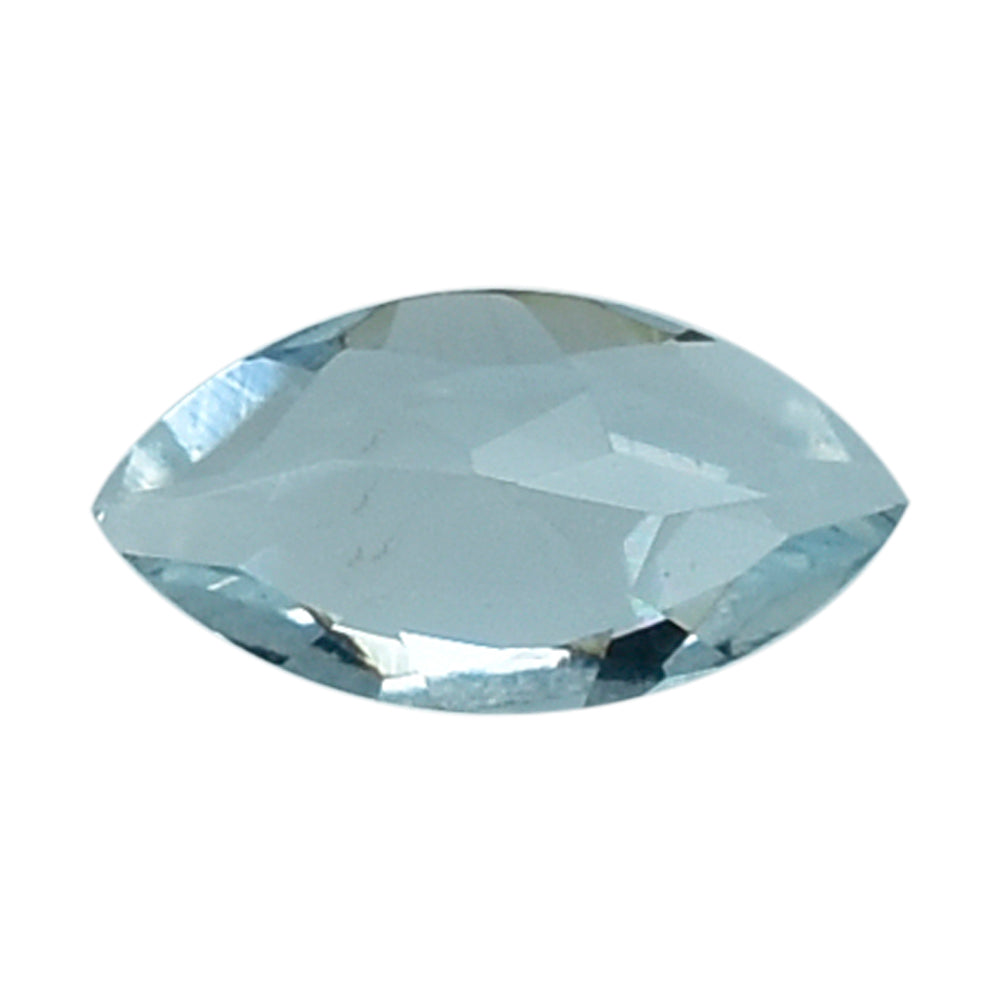 AQUAMARINE CUT MARQUISE (B) 4X2MM 0.06 Cts.